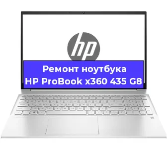 Ремонт блока питания на ноутбуке HP ProBook x360 435 G8 в Екатеринбурге